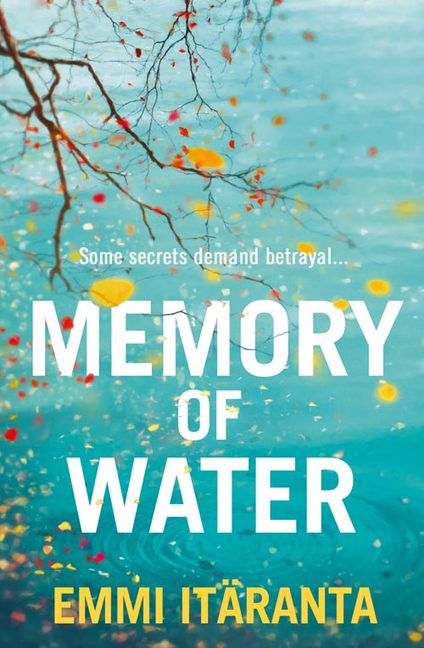 Memory of Water (Iso-Britannia, pokkari) book cover