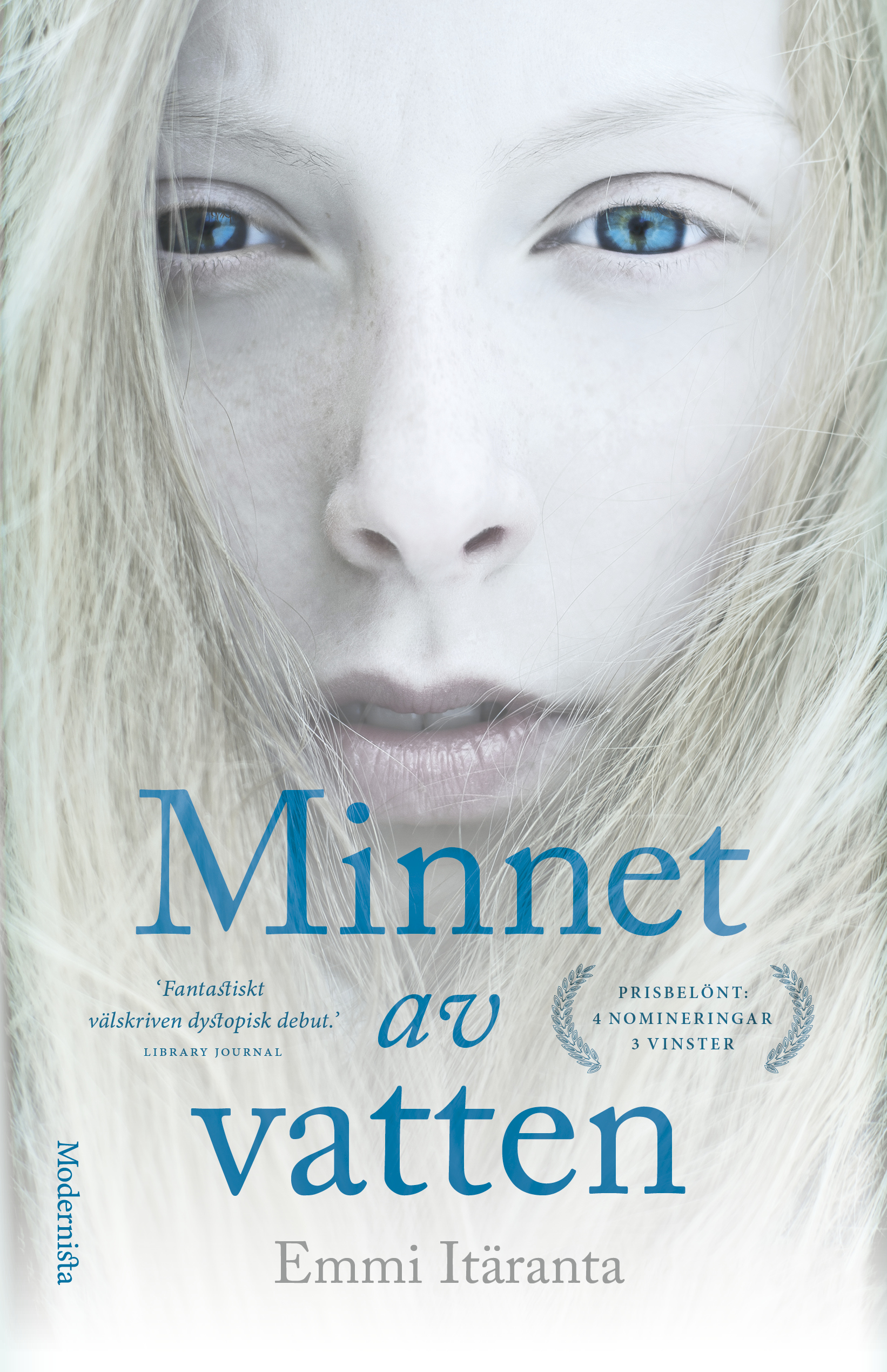 Minnet av vatten book cover