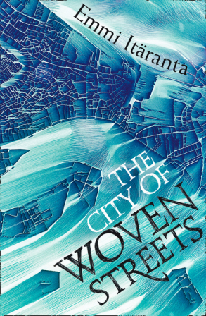 The City of Woven Streets (Iso-Britannia) book cover